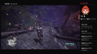 mhw★モンスターハンターワールド★さと＠エンジョイ勢