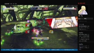 今日もランクマッチ（バルバドス）「とある魔術の電脳戦機」※マイクなし