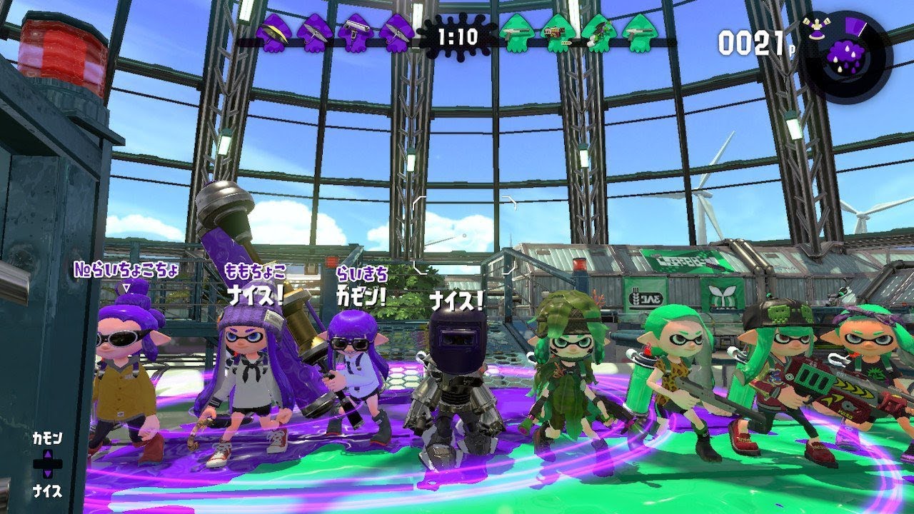 らいち生誕祭【スプラトゥーン２】