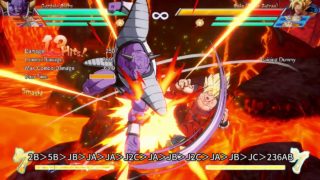 【DBFZ】ギニュー001【ドラゴンボールファイターズ】