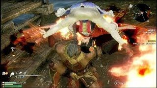 ryona 2018 -  真・三國無双8 大喬 ryona リョナ