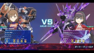 【禁書VO】CaptimバーチャロンTV 対戦相手視線 ランクマッチ第144戦 とある魔術の電脳戦機 2018/3/13 とあるチャロン