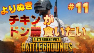 【PUBG】よりぬきチキンドン勝　#11【実況】