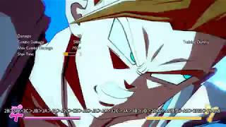 【DBFZ】悟飯（青年）001【ドラゴンボールファイターズ】