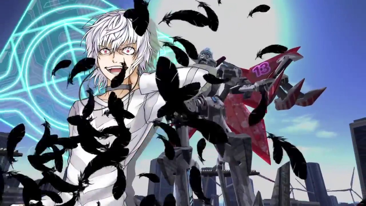 とある魔術の電脳戦機_バルバドスvsスペシネフ