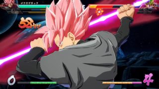 【ドラゴンボール ファイターズ】 トッププレイヤーリプレイ ゴクウブラック02 固定 180221