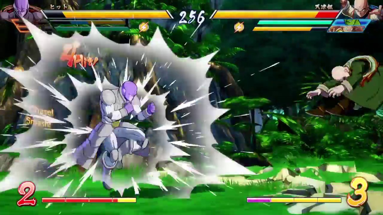 ドラゴンボール ファイターズ　世界１位侍ヒット　居合のような技