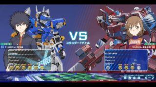 【禁書VO】CaptimバーチャロンTV 対戦相手視線 ランクマッチ第165戦 とある魔術の電脳戦機 2018/3/17 とあるチャロン