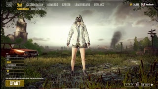 【PUBG女性実況】お花見行きましたか！？