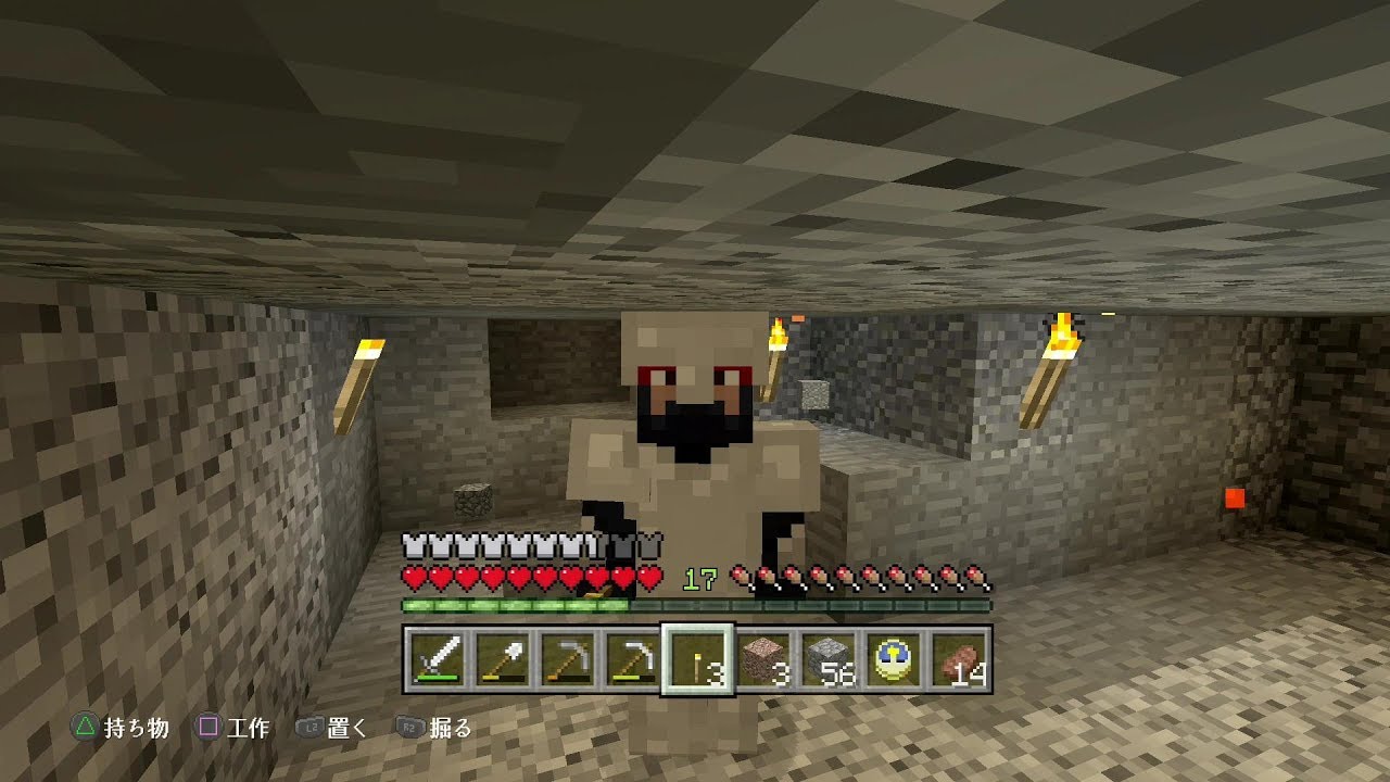 マインクラフト やってみたよ その49