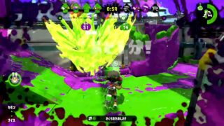 【スプラトゥーン2】スシキル集動画　気持ちいから見て