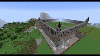 【7】洋風なお城建築！！【初見歓迎】【マインクラフト生放送】