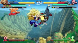 ドラゴンボールファイターズ　ゴテンクス悟空さピッコロさん