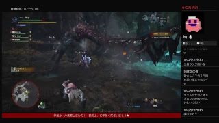 自由参加型☆モンハンイベント中？！モンスターハンターワールド生配信[7beH3xEuzmN2]