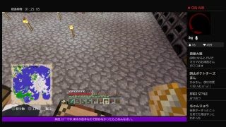PS4[マインクラフト]視聴者参加型20時まで 海底神殿トラップ壁作り※参加詳細は概要欄ご確認ください
