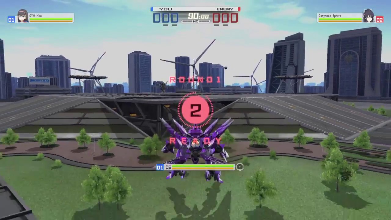 とある魔術の電脳戦機_atlesランクマ動画3