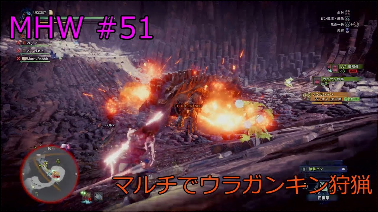 #51【アクション】モンスターハンター：ワールド【PS4 Pro】