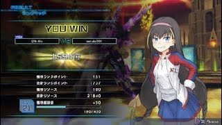 とある魔術の電脳戦機_atles(1594位)ランクマ動画5