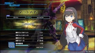 とある魔術の電脳戦機_atles(1594位)ランクマ動画5