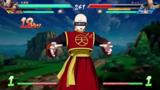 ドラゴンボール ファイターズ　天津飯の逆襲　宿敵ナッパに気攻砲コンボ