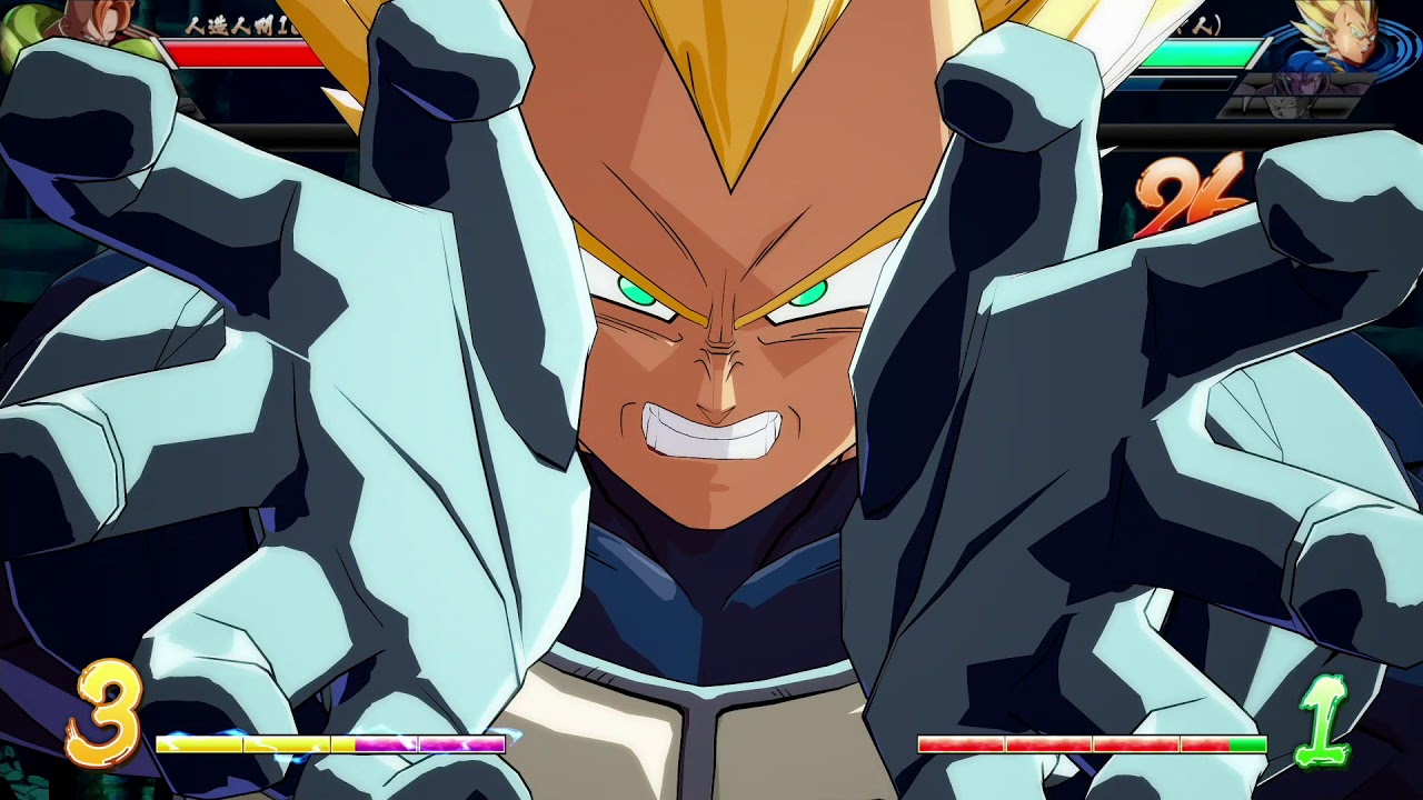 2018/03/04 ドラゴンボール ファイターズ