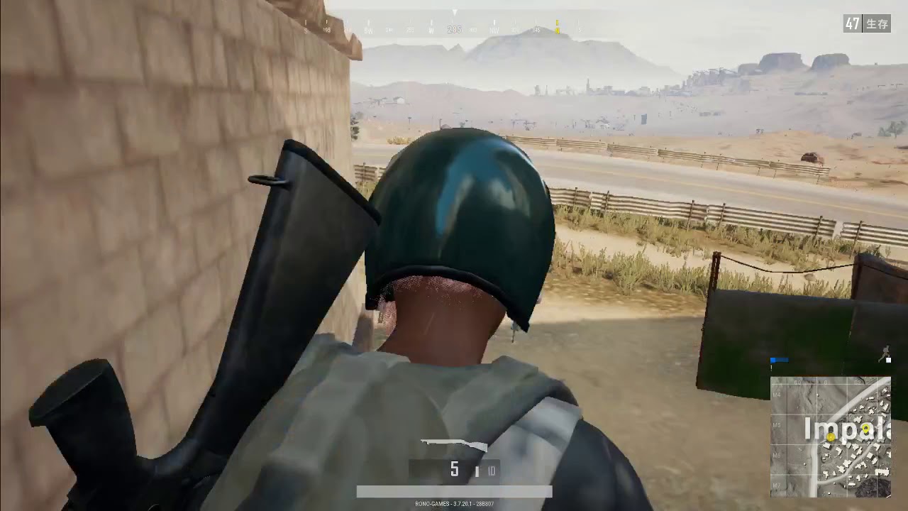 【実況】PUBG #41-慎重にいかねば！R(●n●)Я