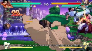 【DBFZ】悟飯（青年）002【ドラゴンボールファイターズ】