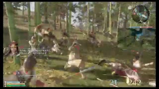 真・三國無双8 part 34 蜀ｽﾄｰﾘｰ　張飛