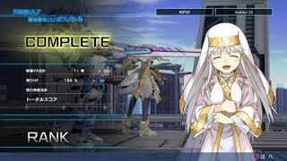 とある魔術の電脳戦機_ Boss Battle(co-op) part1(TEMJIN)