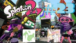 【スプラトゥーン2実況#23】るぅさんとリグマアサリで神コンボ！？