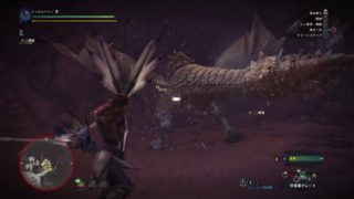 モンスターハンターワールド「アーロイでディアブロさん討伐。弓でも尻尾落とせるよ！」(ソロ、弓。フレンドさん用)