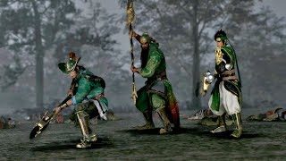 【真・三國無双８】最期まで関羽と供に戦い抜く関平と周倉【ムービー】