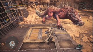 モンスターハンターワールド 　特殊闘技場　惨爪竜2018 03 13 23 15 42 471