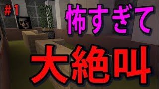 【マインクラフト】この病院色々とヤバすぎる...マイクラってこんなに怖いのか　＃1