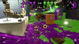 スプラトゥーン２ ウデマエＸにむけてガチマッチ