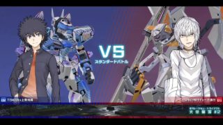 とある魔術の電脳戦機交流大会～すけたろう杯名人決定戦～Bブロック1回戦第1試合 - たいよー(テムジン) VS ぺろさん(スペシネフ)【たいよー視点】