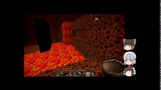 鯖さんの　世界一の国を作る！　【マインクラフトゆっくり状況】　＃２　石垣