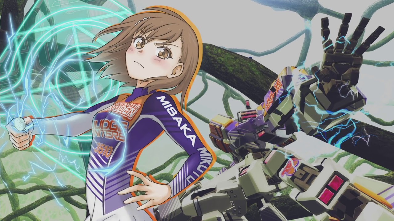 とある魔術の電脳戦機 2018 03 13 BLU vs RAI RAI視點