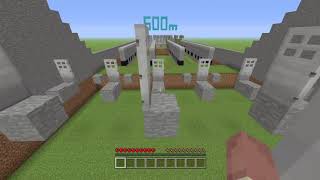 [PS4] マインクラフト　１０００mアスレチック