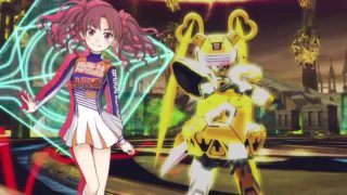 とある魔術の電脳戦機_フェイイェンvsバルバドス