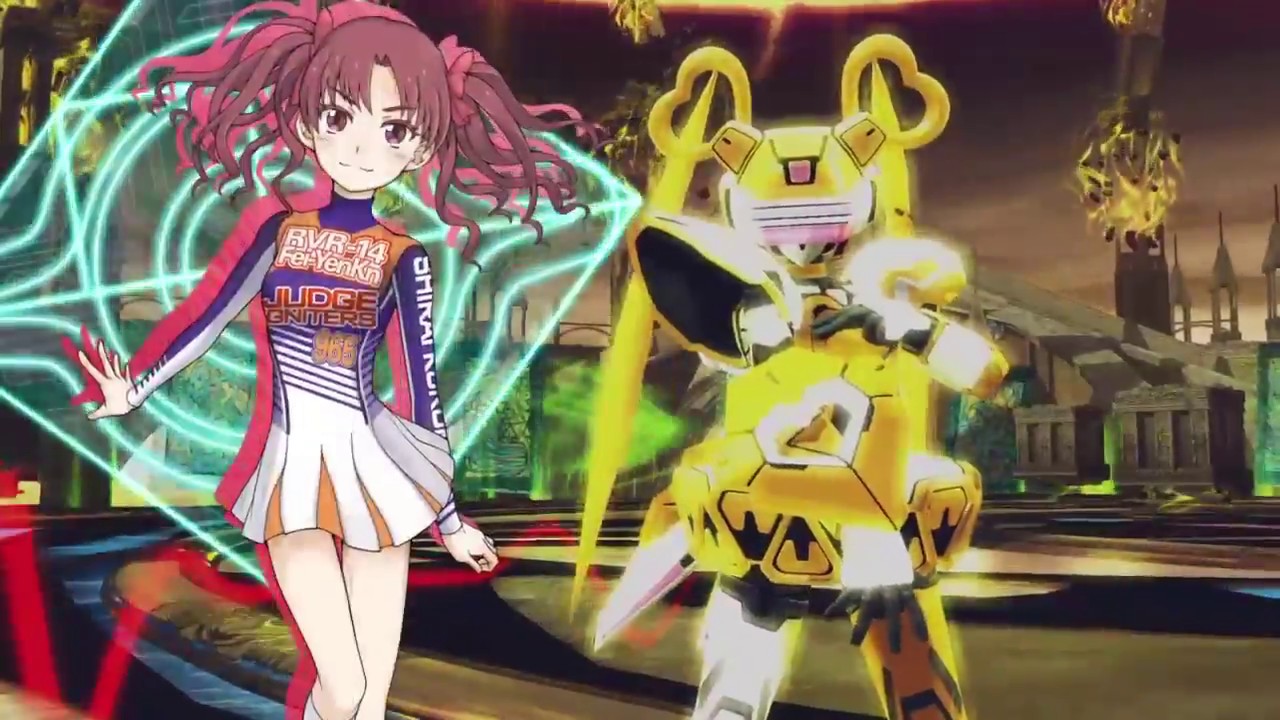 とある魔術の電脳戦機_フェイイェンvsバルバドス