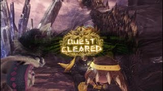 モンスターハンター：ワールド_ランス狩生活4