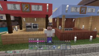 (マインクラフト)初見様お気軽に！まったり雑談しながら街づくり！［Minecraft］