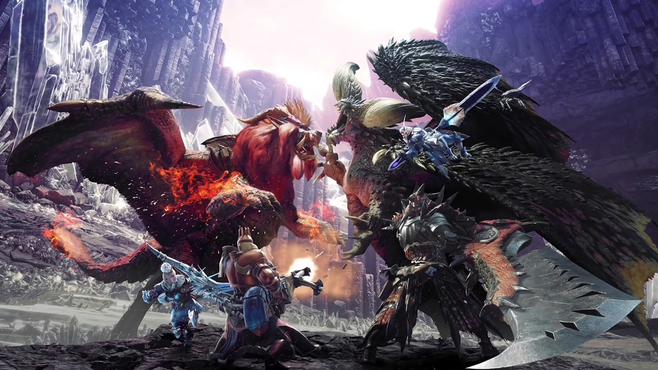 Monster Hunter World BGM To the Next Life(モンスターハンターワールド BGM 次の命への旅)