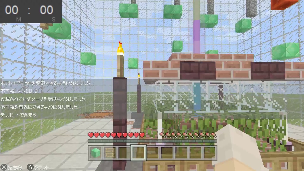 Dr.ねこじゃらしのゲーム生配信 Nintendo Switch マインクラフトを皆さんと遊びます