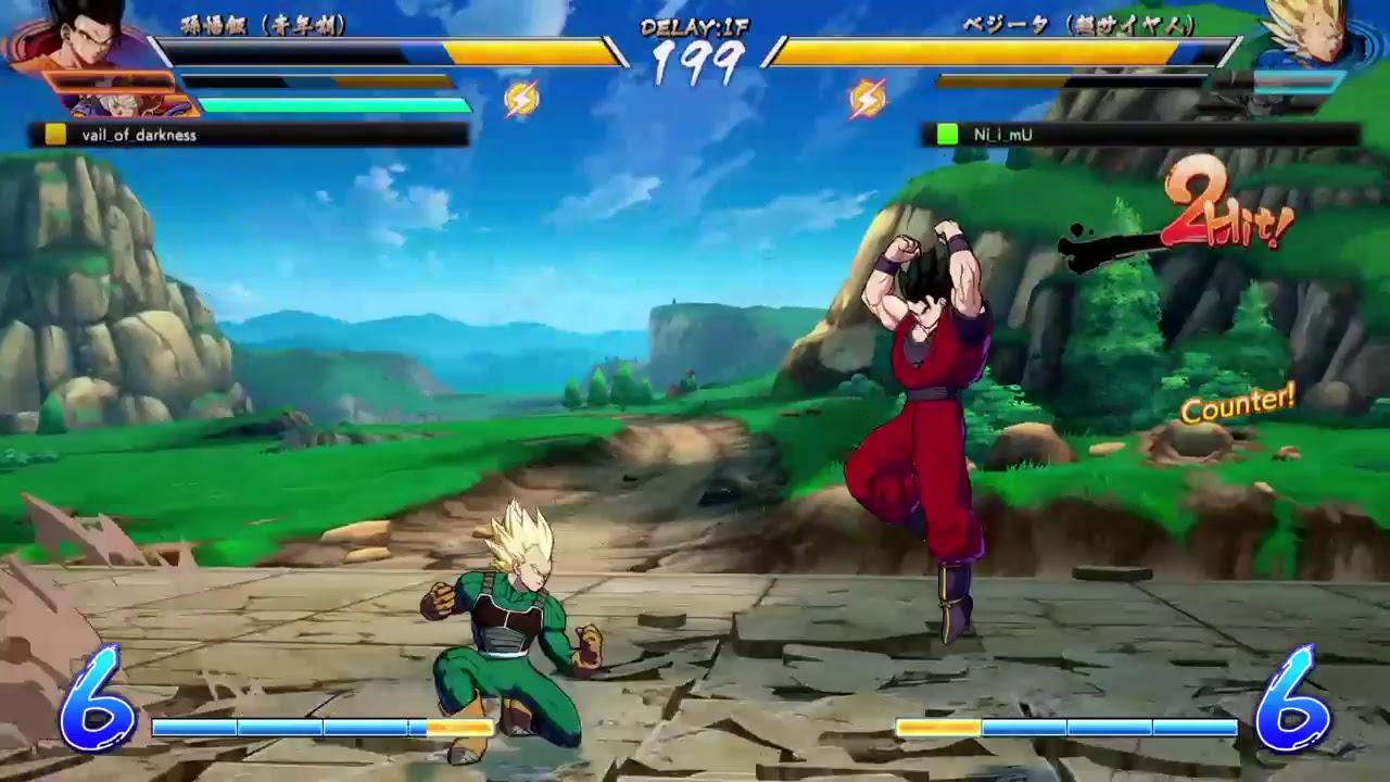 ドラゴンボールファイターズ　社畜対戦会