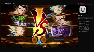 ドラゴンボールファイターズ雑談ライブ