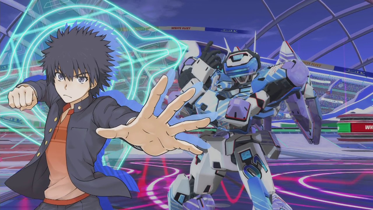 とある魔術の電脳戦機 2018 03 21 RAI vs TEM RAI視點