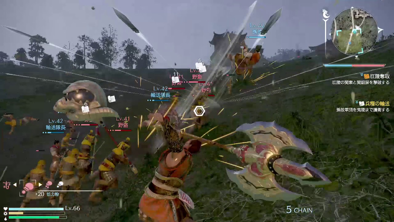 X箱でやる！真三國無双８＃30