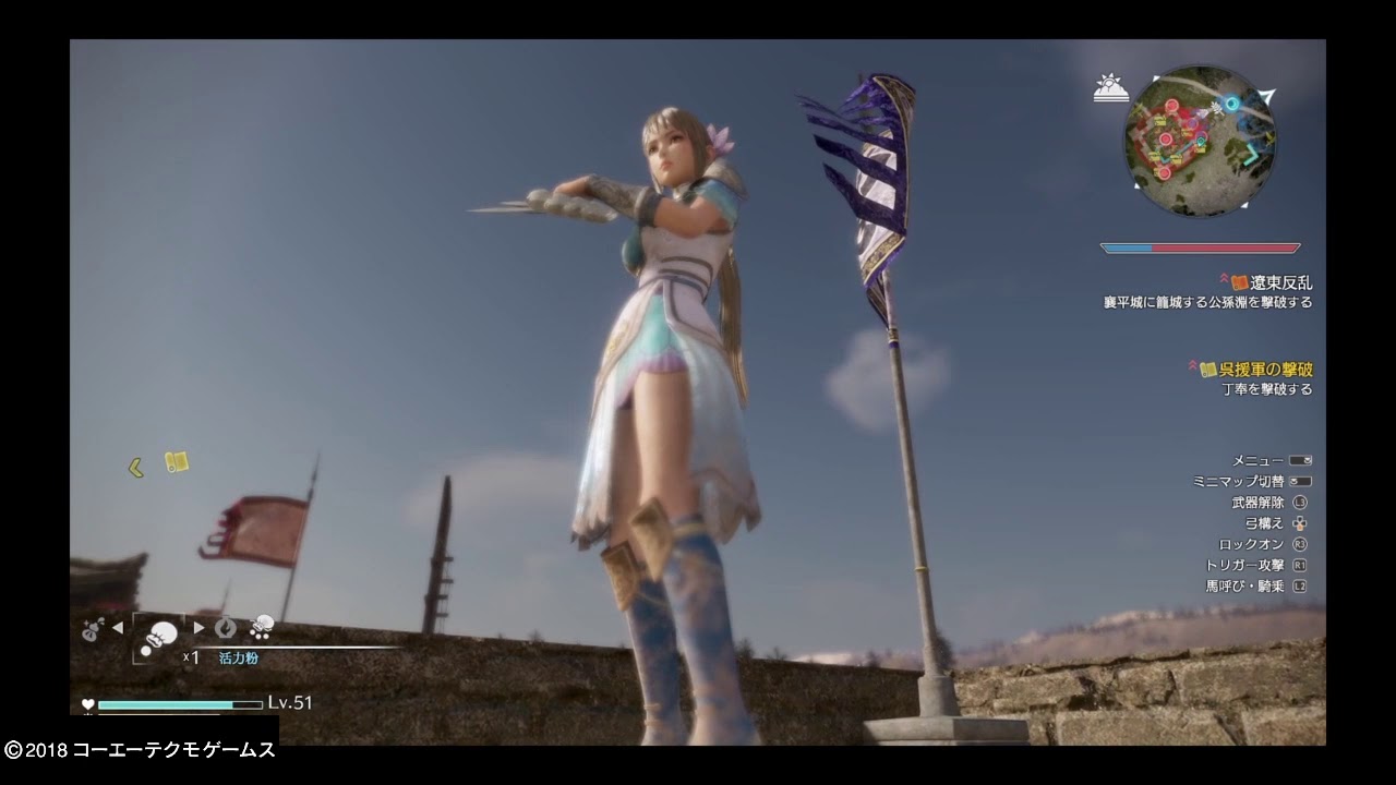 三國無双8　王元姫 リョナ